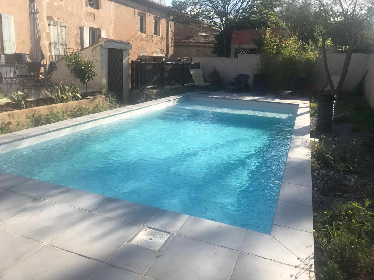 Douceur Occitane Apartment Saint Chinian Bagian luar foto