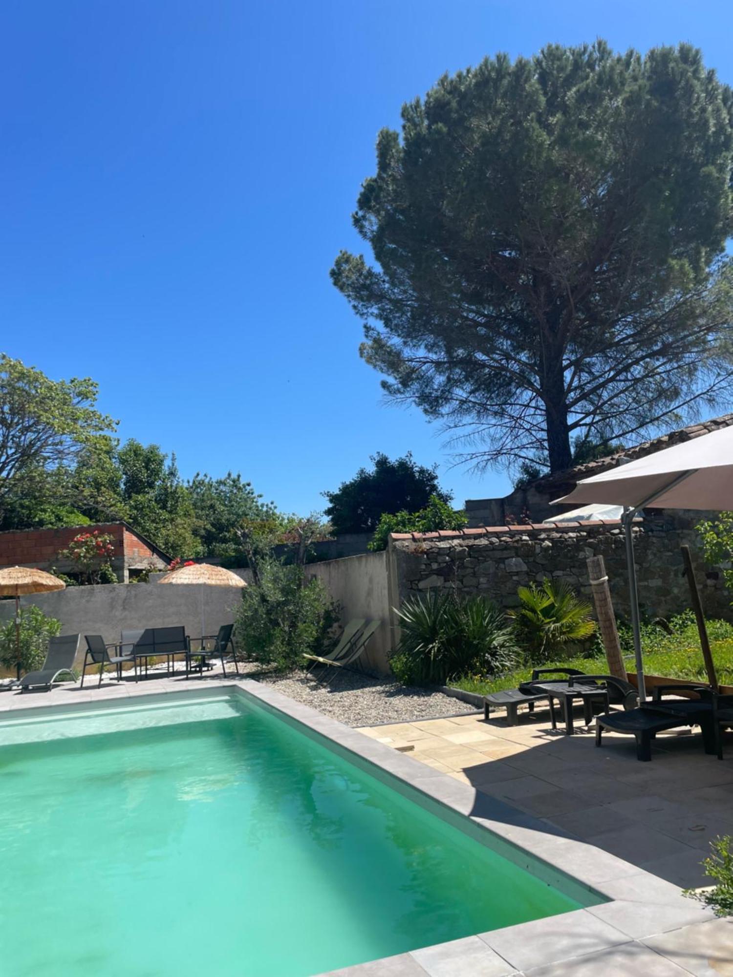 Douceur Occitane Apartment Saint Chinian Bagian luar foto